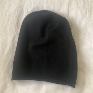 100% cashmere beanie